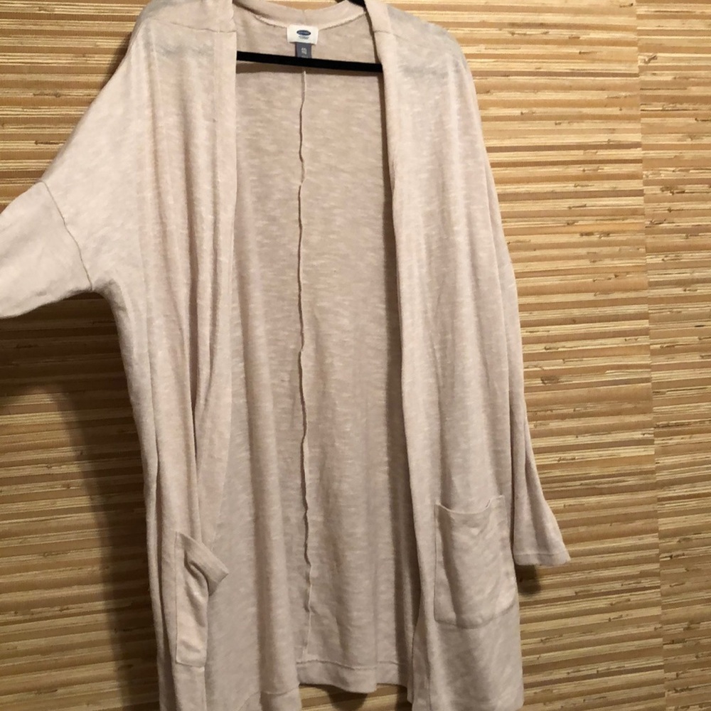 Light cardigan